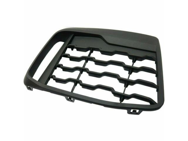 Calandre inférieure côté passager pour BMW X1 2016-2019, texturée, sans capteur, avec pack M, BM1039175