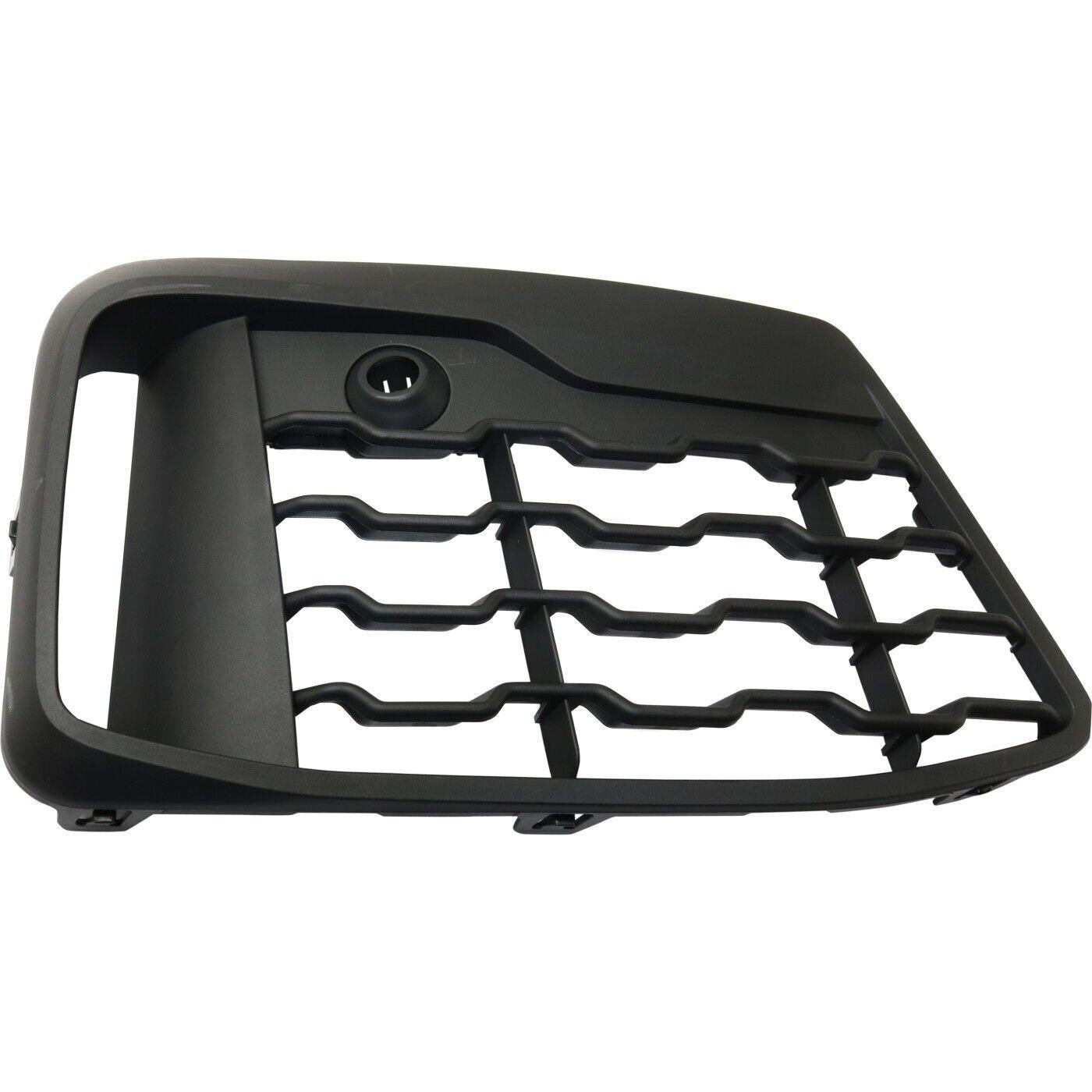 Calandre inférieure côté passager pour BMW X1 2016-2019 texturée avec capteur/pack M, BM1039176