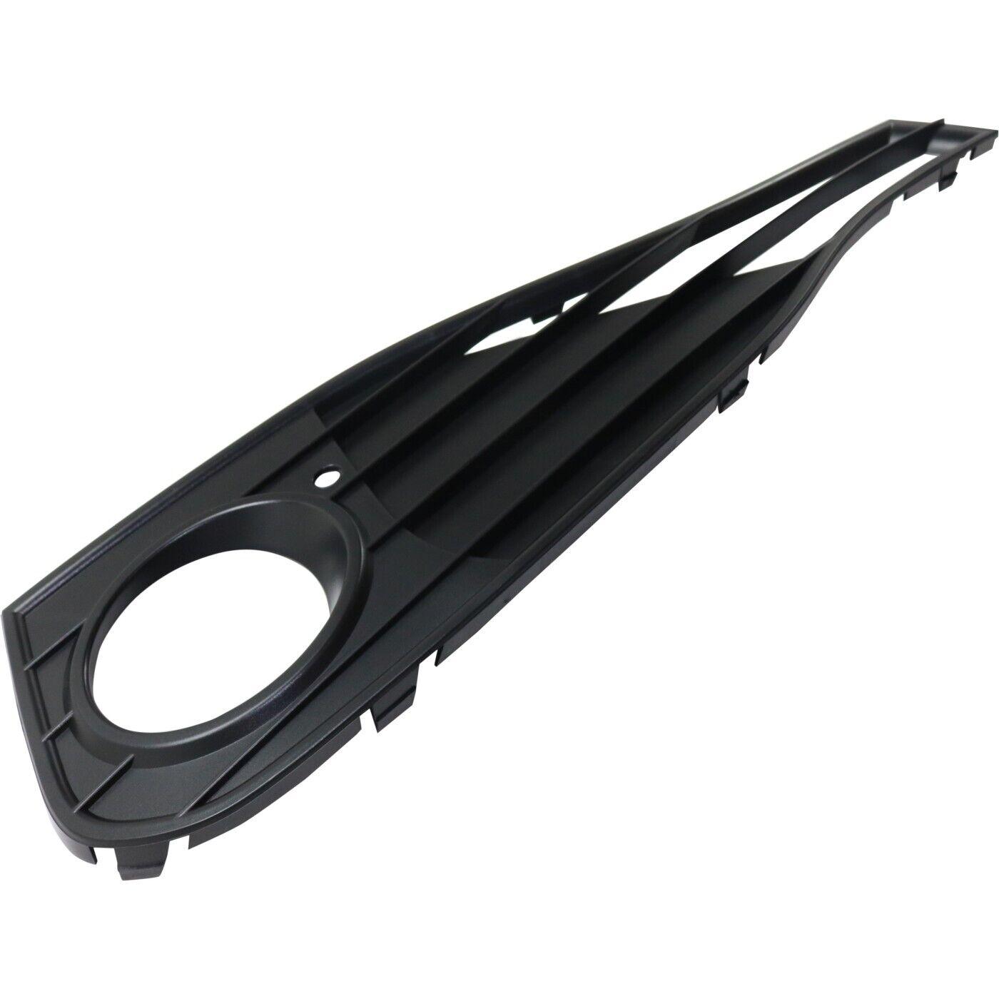Enjoliveur de feu antibrouillard avant côté passager pour BMW 435i 2015-2016, noir texturé, sans pack M, BM1039194