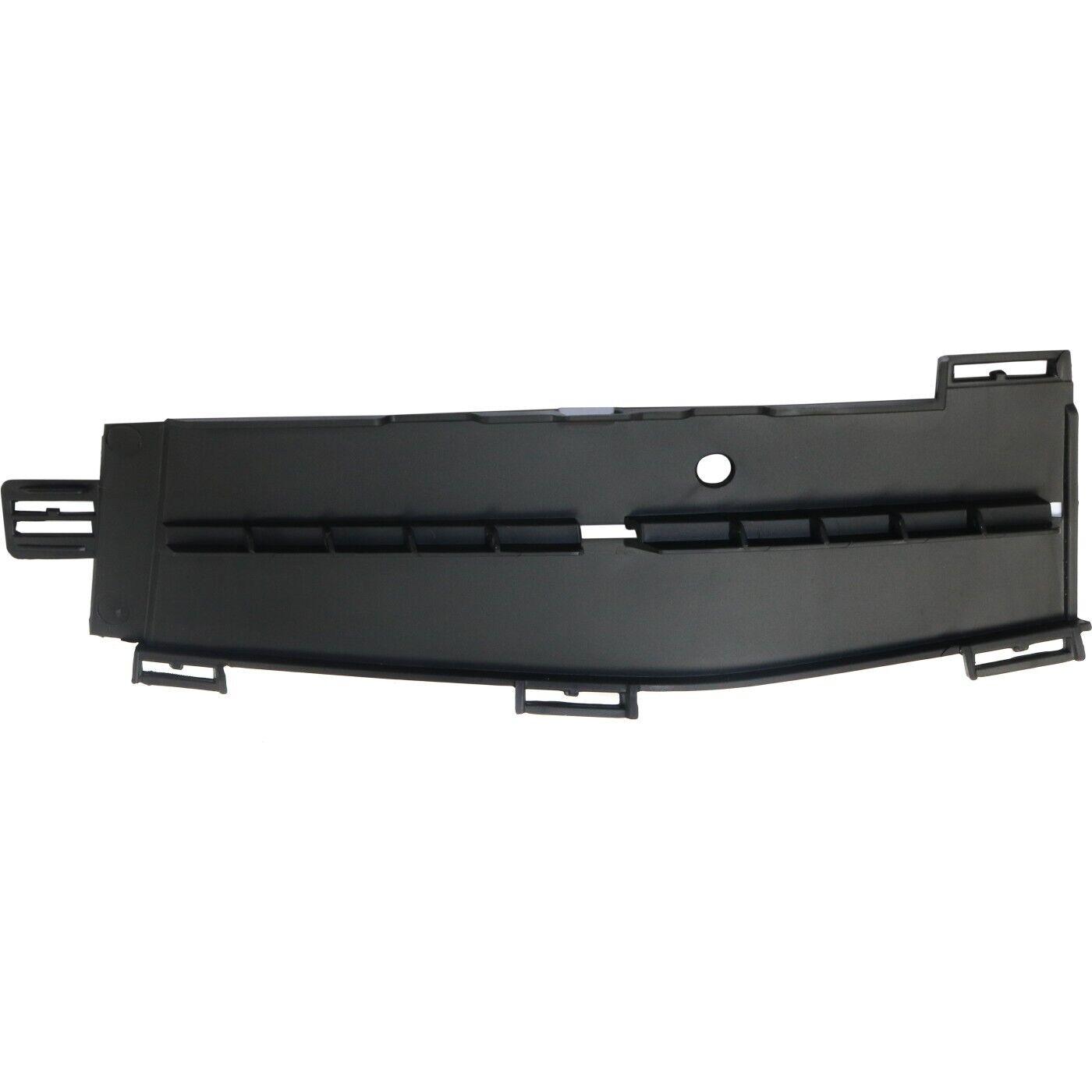 Cache antibrouillard avant intérieur côté passager pour BMW Série 5 (2017-2019), noir texturé, sans pack M, BM1039196