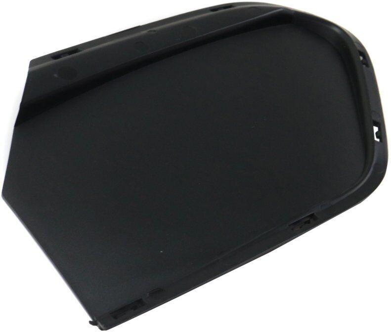Cache antibrouillard avant droit pour BMW X1 2016-2019, noir, sans pack M, BM1039198