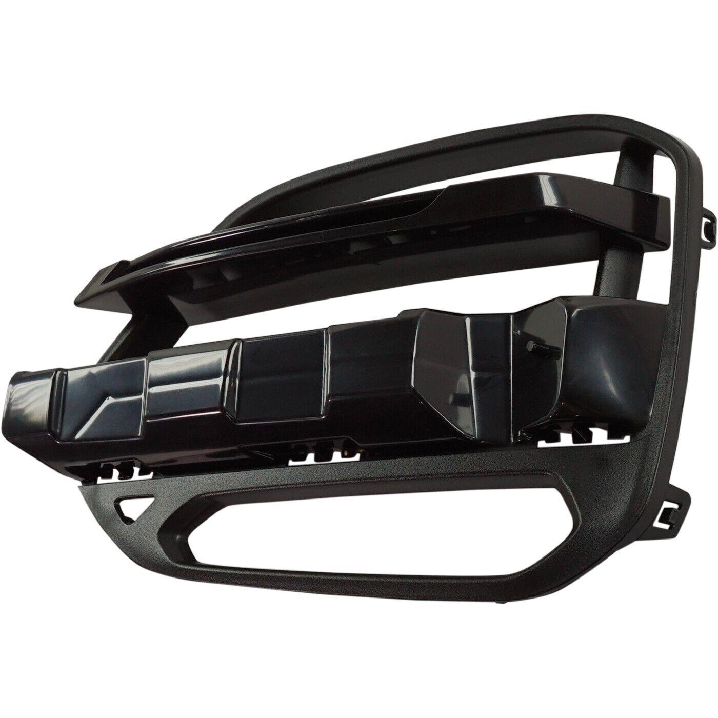 Cache antibrouillard avant droit pour BMW X3 2018-2020, texturé, sans capteur/pack M, BM1039208