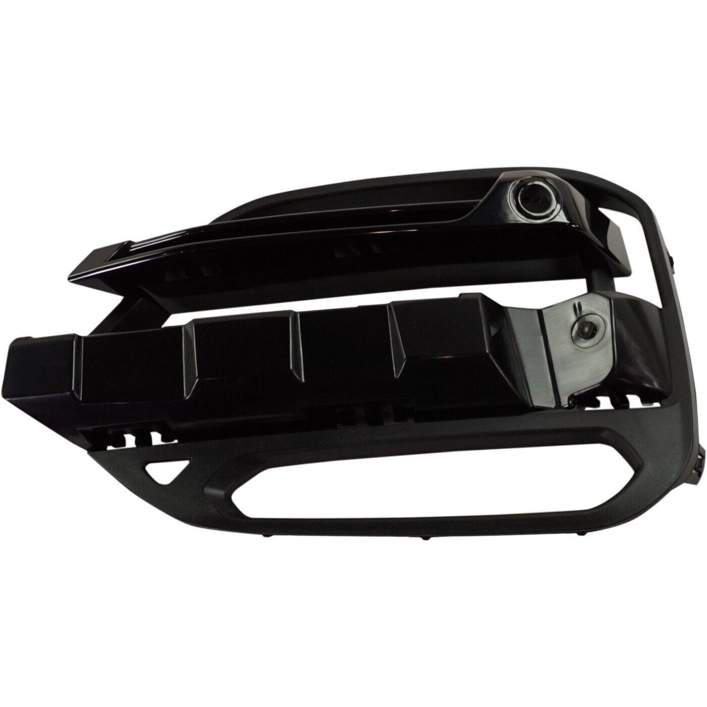 Cache antibrouillard avant droit pour BMW X3 2018-2020, texturé, avec capteur, sans pack M, BM1039209