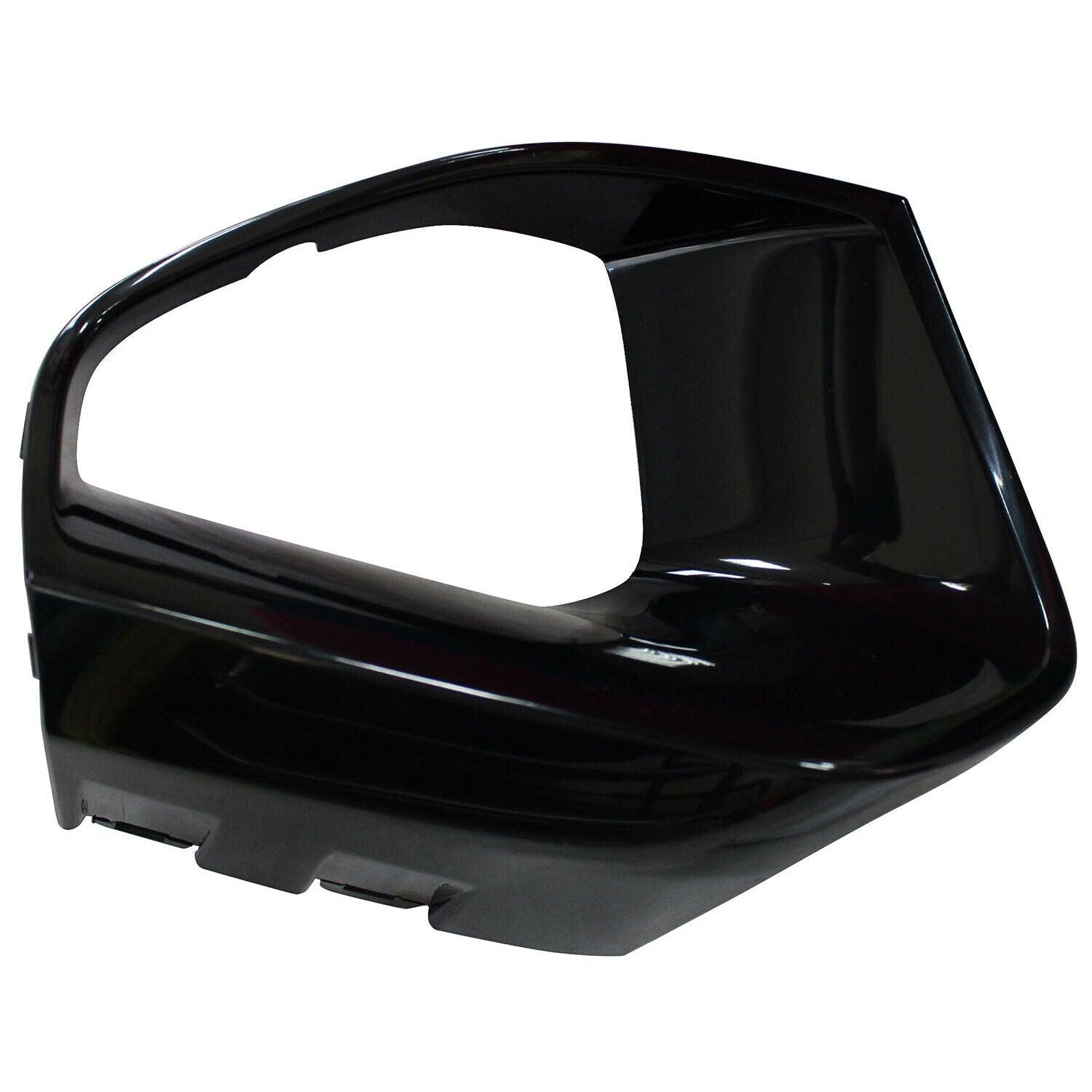 Cache de conduit d'air de pare-chocs avant côté passager pour BMW 330i 2019-2021, modèle Sport sans pack M, noir brillant, BM1039219