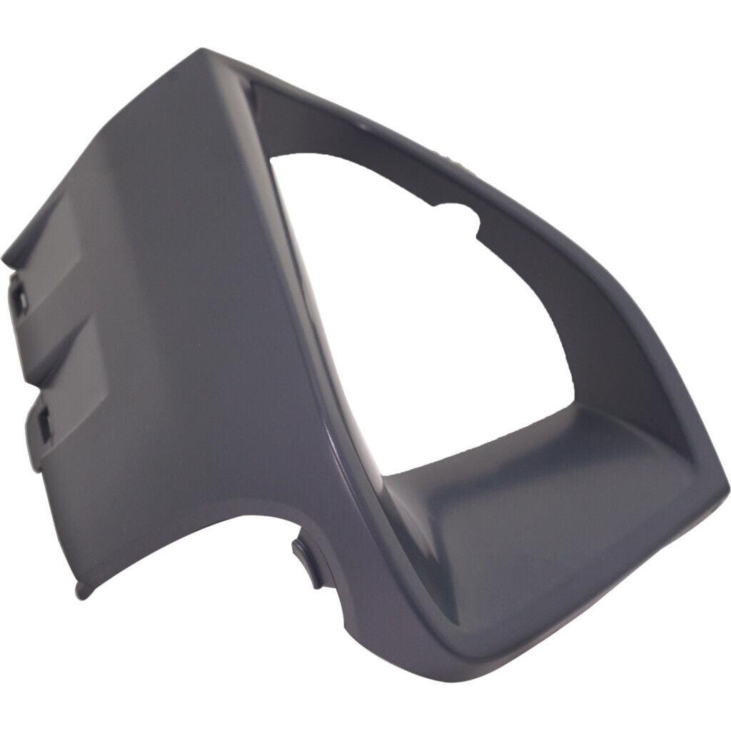 Cache de conduit d'air de pare-chocs avant côté passager pour BMW 330i 2019-2021, gris apprêté, sans pack M Sport, avec pack Luxe, BM1039220