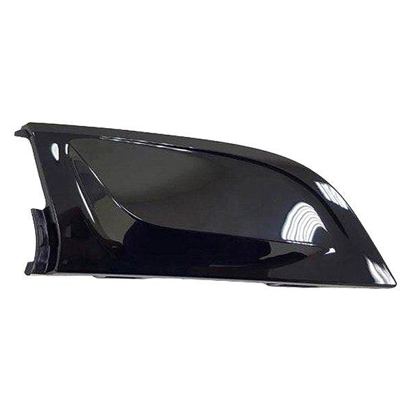 Moulure de calandre supérieure côté passager pour BMW Série 3 Berline 2019, noir brillant, sans capteur, BM1039221