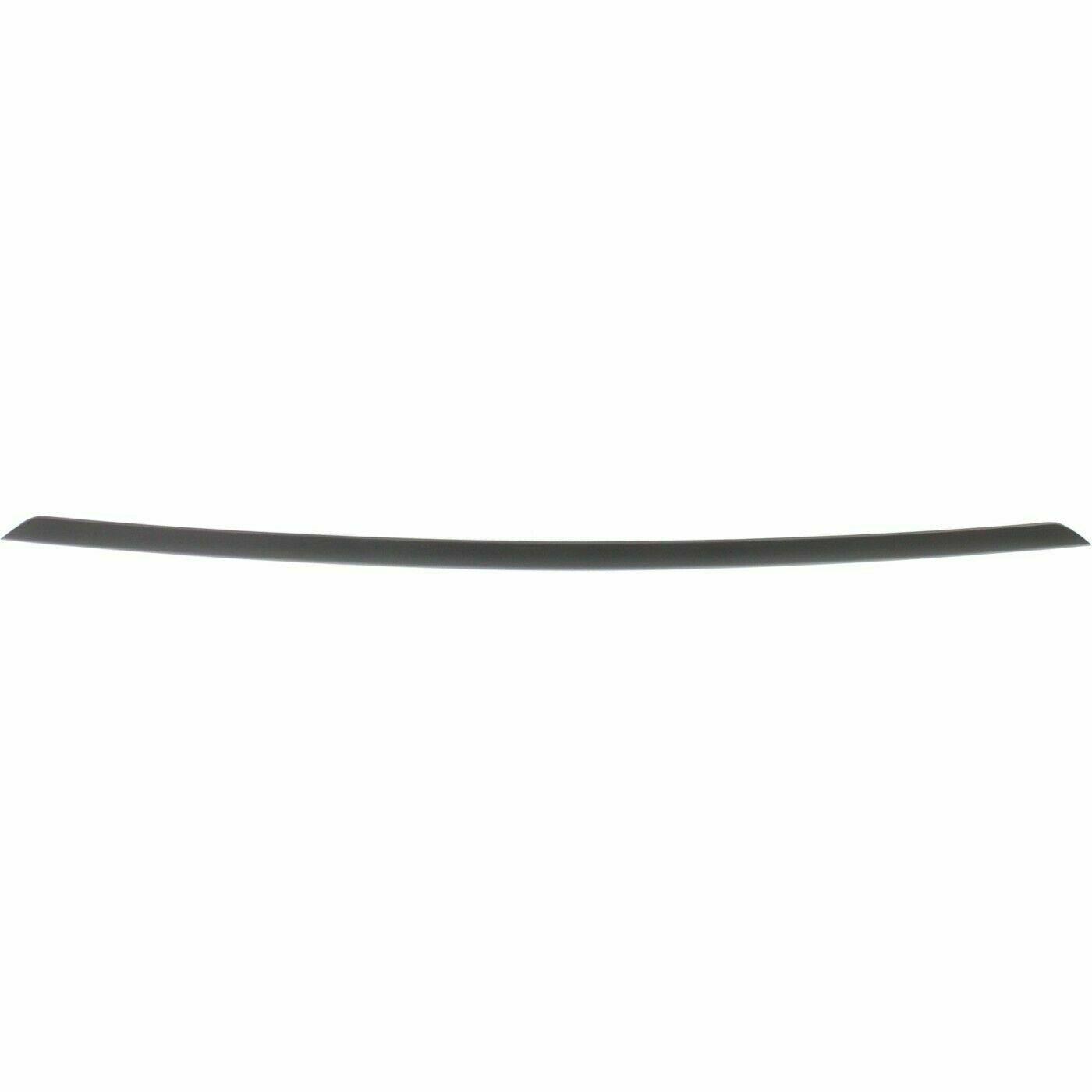 Moulure de pare-chocs avant pour BMW Série 3 Berline 2012-2015 sans régulateur de vitesse adaptatif, finition apprêtée, BM1044106