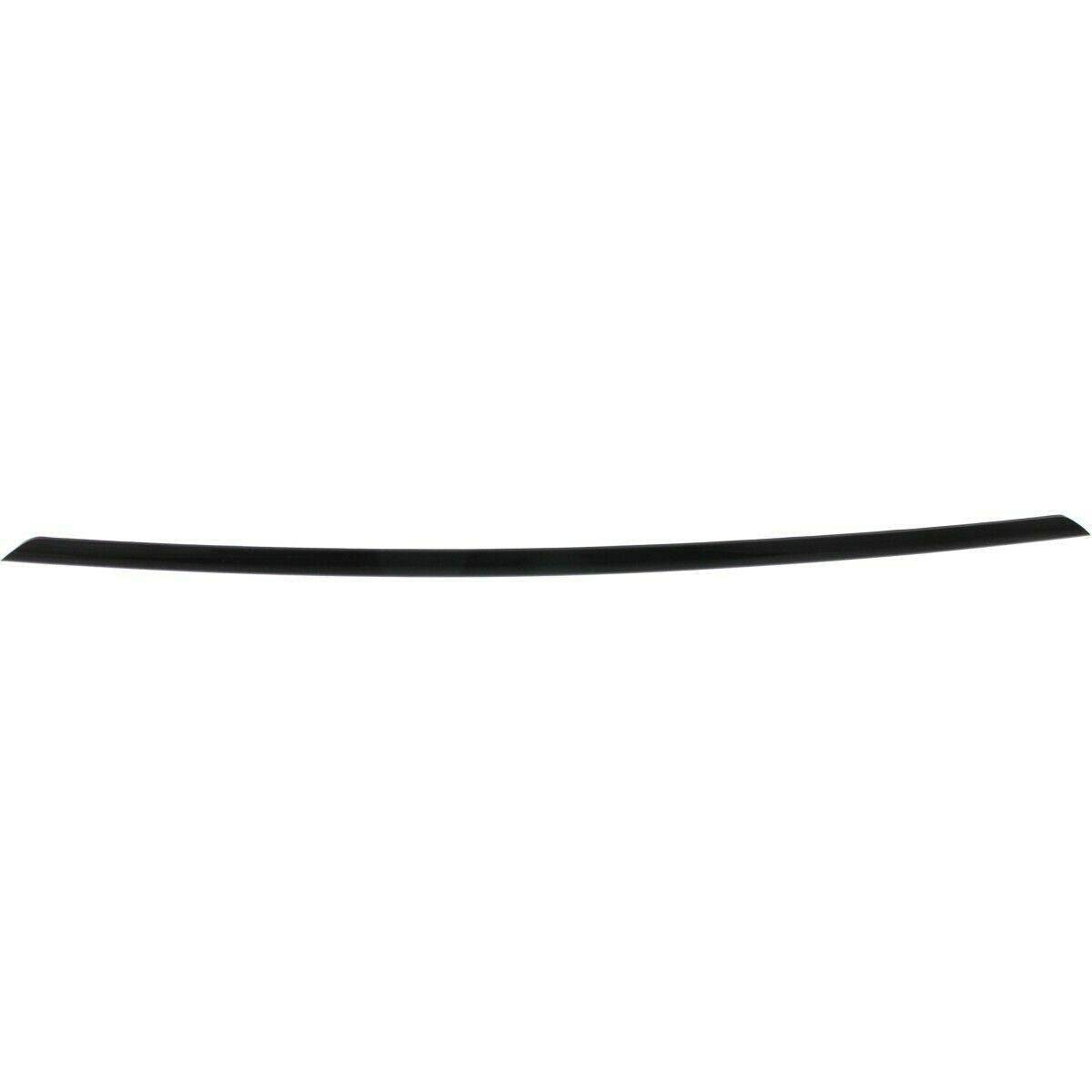 Moulure de pare-chocs avant pour BMW Série 3 Berline 2012-2015 sans régulateur de vitesse adaptatif, finition Sport Line apprêtée, BM1044107