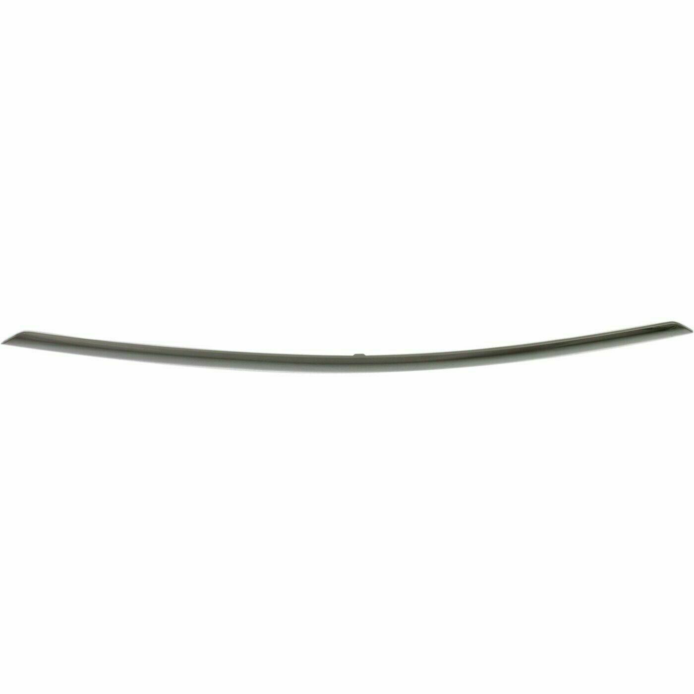 Moulure de pare-chocs avant pour BMW Série 3 Berline 2012-2015 sans régulateur de vitesse adaptatif, finition Lux Line apprêtée, BM1044108