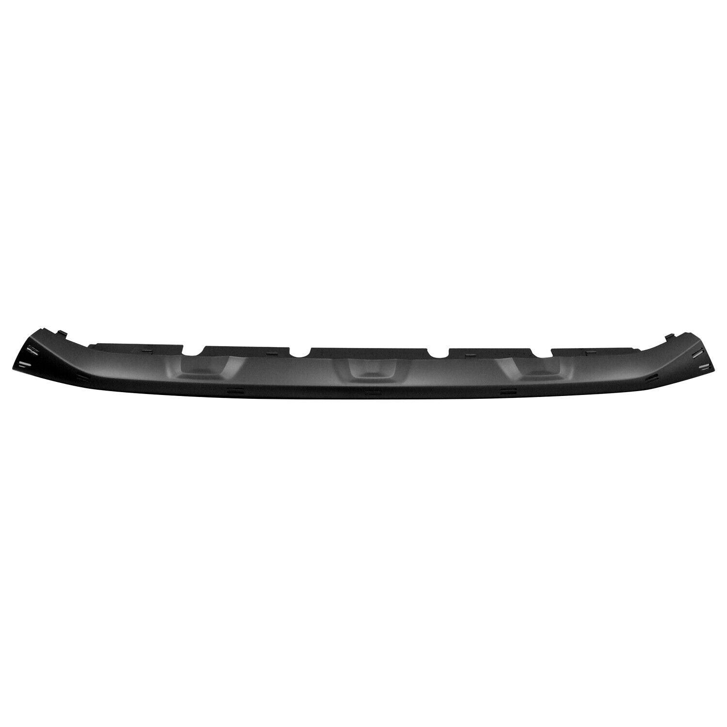 Plaque de protection avant pour BMW X3 2018-2019 Luxury Line sans pack M, gris argent, BM1044119