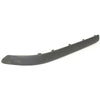 2002-2005 Bmw 3 Series Sedan Bumper Impact Strip Front Driver Side With Out Sport Matte-Black