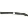 2002-2005 Bmw 3 Series Sedan Bumper Impact Strip Front Driver Side With Out Sport Matte-Black