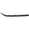 2002-2005 Bmw 3 Series Sedan Bumper Impact Strip Front Driver Side With Out Sport Matte-Black
