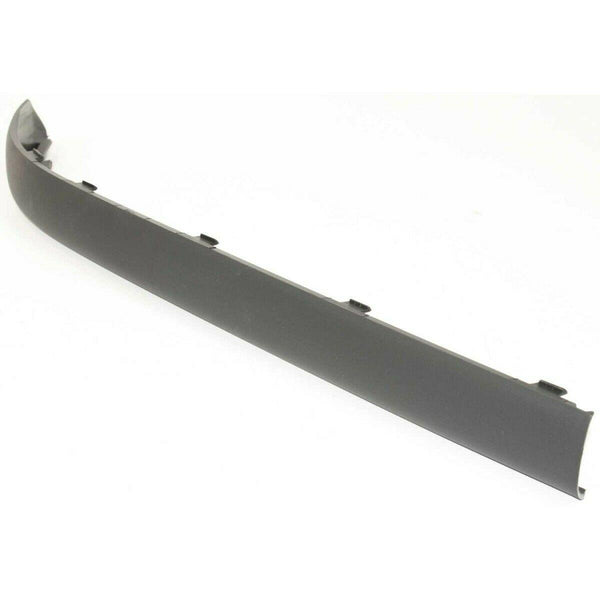 2002-2005 Bmw 3 Series Sedan Bumper Impact Strip Front Driver Side With Out Sport Matte-Black