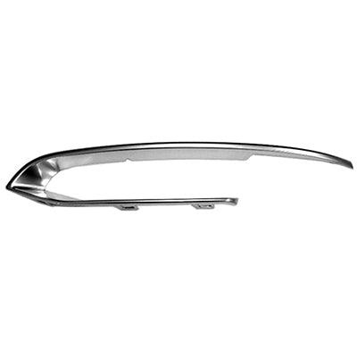 Moulure de calandre chromée avant côté conducteur pour BMW Série 5 2014-2016 sans pack M avec finition Modern Line, BM1046132
