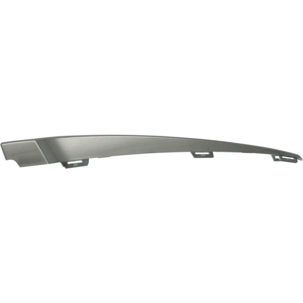 Moulure de calandre supérieure côté conducteur chromée pour BMW Série 7 2016-2019 (sans pack M), modèle de base, BM1046140