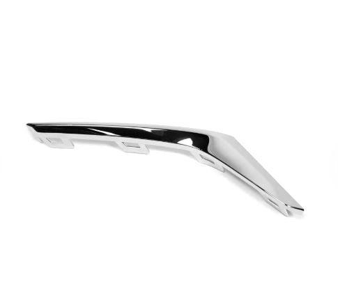 Moulure de calandre inférieure côté conducteur BMW 330i 2019-2021, finition chromée, Luxury Line, BM1046152