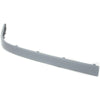 2001-2003 Bmw 5 Series Bumper Moulding Front Passenger Side Outer Upper Primed Gray