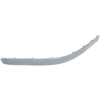2001-2003 Bmw 5 Series Bumper Moulding Front Passenger Side Outer Upper Primed Gray