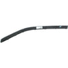 2001-2003 Bmw 5 Series Bumper Moulding Front Passenger Side Outer Upper Primed Gray