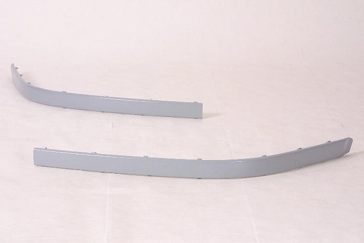 Moulure de pare-chocs avant extérieure supérieure côté passager pour BMW Série 5 (2001-2003), apprêtée grise, BM1047105