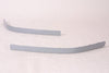 2001-2003 Bmw 5 Series Bumper Moulding Front Passenger Side Outer Upper Primed Gray