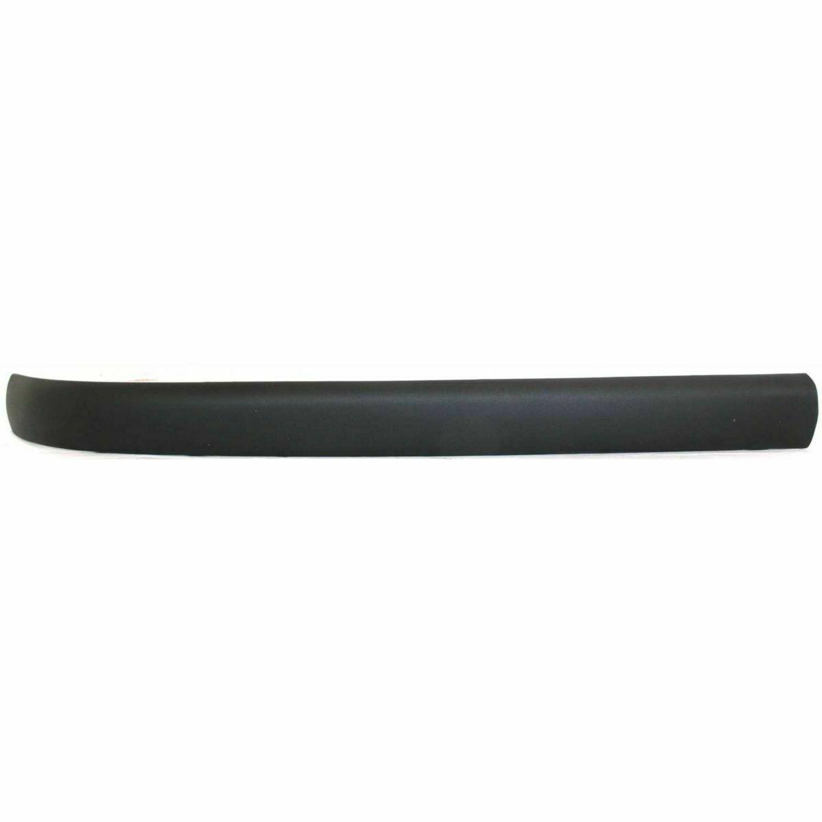 Bande de protection de pare-chocs avant côté passager pour BMW Série 3 Berline 2002-2005 sans finition Sport (noir mat), BM1047114
