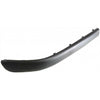 1999-2006 Bmw 3 Series Sedan Bumper Impact Strip Front Passenger Side (Black) All Model 99-01/ With Sport 02-06
