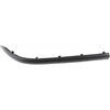 1999-2006 Bmw 3 Series Sedan Bumper Impact Strip Front Passenger Side (Black) All Model 99-01/ With Sport 02-06