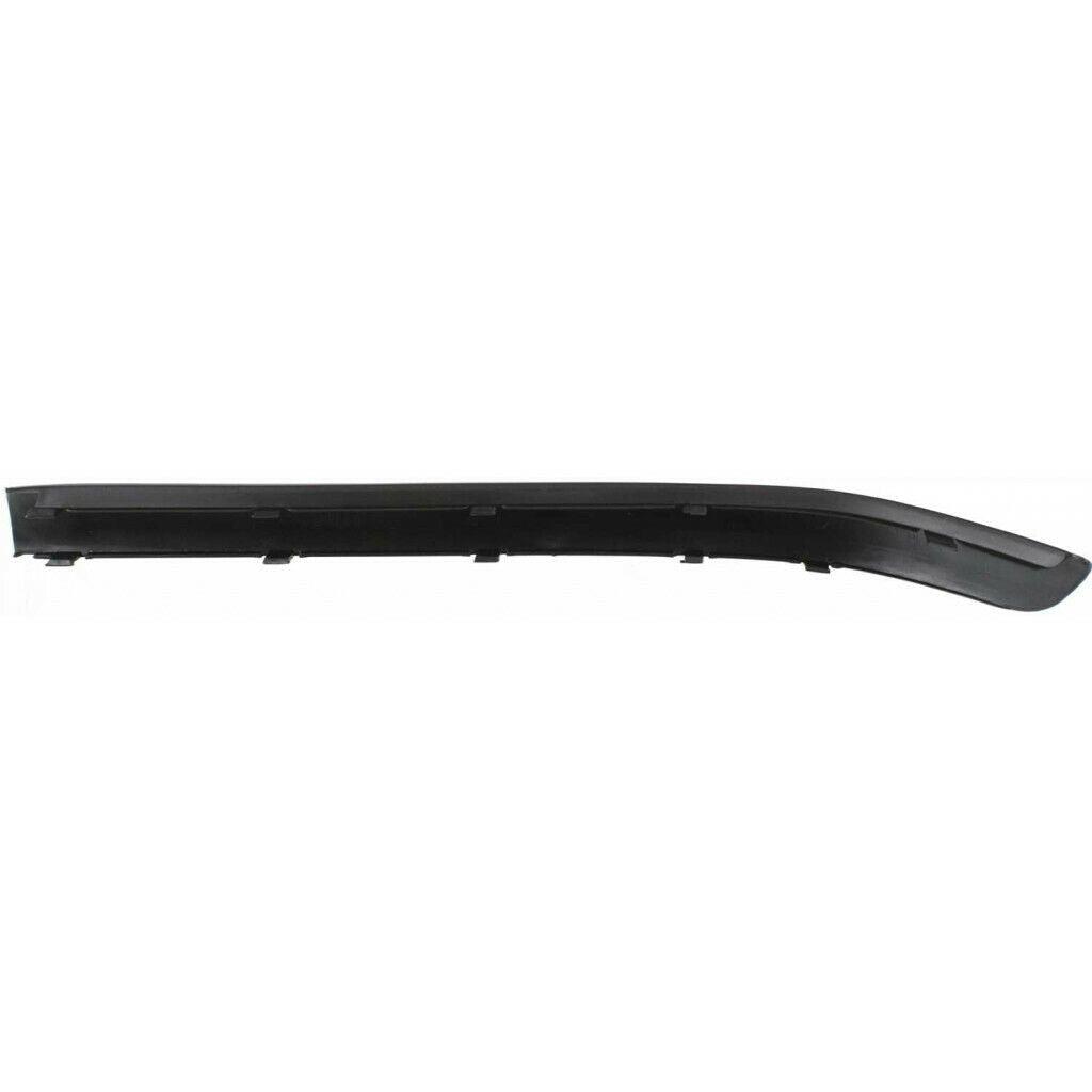 Bande de protection de pare-chocs avant côté passager pour BMW Série 3 Berline 1999-2006 (Noir) Tous modèles 99-01 avec Sport 44963, BM1047122
