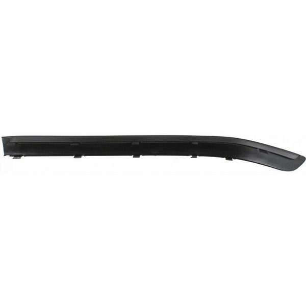 1999-2006 Bmw 3 Series Sedan Bumper Impact Strip Front Passenger Side (Black) All Model 99-01/ With Sport 02-06