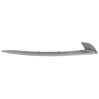 Moulure de calandre inférieure côté passager pour BMW Série 5 2014-2016 sans pack M/antibrouillards, berline, BM1047130