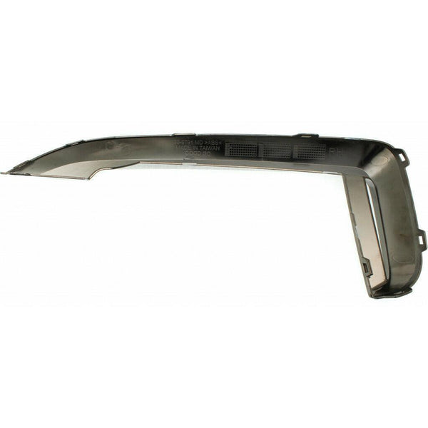 2016-2019 Bmw 7 Series Bumper Moulding Front Passenger Side Chrome/Black With Shadow Line With M-Pkg