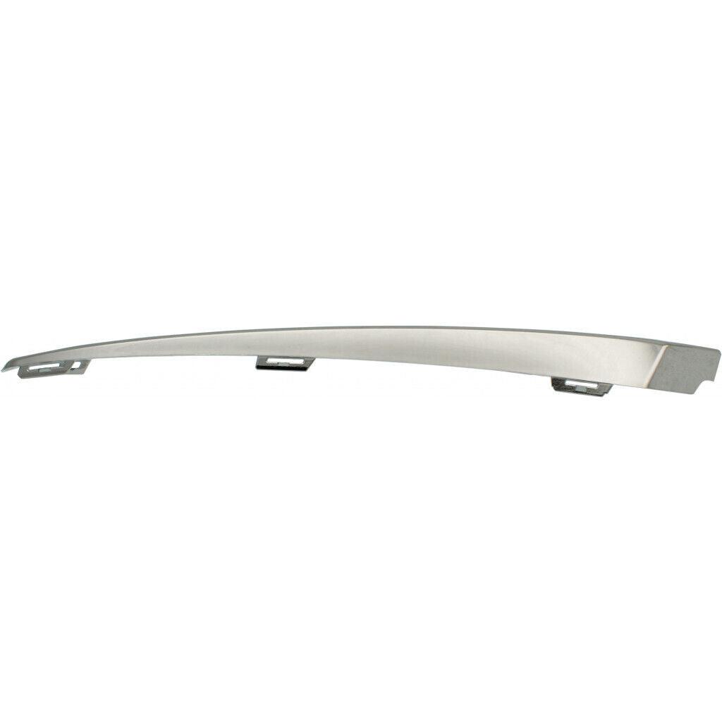 Moulure de calandre côté passager chromée pour BMW Série 7 (2016-2019) sans pack M (modèle de base), BM1047140