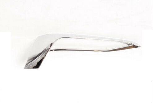 Enjoliveur de feu antibrouillard avant droit chromé pour BMW Série 5 (2017-2019) sans pack M, compatible avec le pack Luxe, référence BM1047144