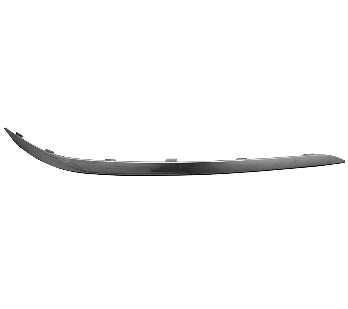 Moulure de pare-chocs avant inférieure côté passager, chromée, pour BMW Série 7 (2016-2019), sans pack M, référence BM1047146