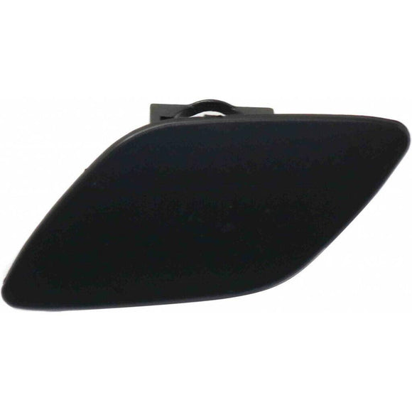 2007-2010 Bmw 3 Series Convertible Head Lamp Washer Cover Driver Side Matte-Black