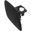 2007-2010 Bmw 3 Series Coupe Head Lamp Washer Cover Passenger Side Matte-Black 3.0L