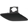 2007-2010 Bmw 3 Series Coupe Head Lamp Washer Cover Passenger Side Matte-Black 3.0L