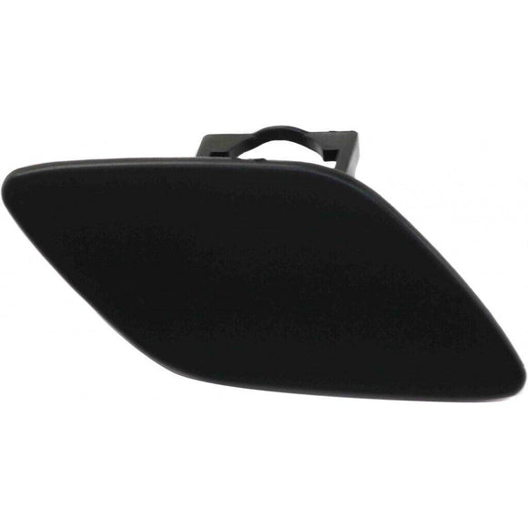 2007-2010 Bmw 3 Series Convertible Head Lamp Washer Cover Passenger Side Matte-Black 3.0L