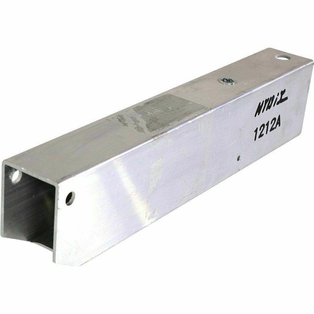 Renfort de pare-chocs avant inférieur côté conducteur BMW Série 7 2009-2015 en aluminium, BM1062104