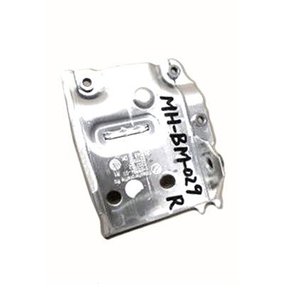 Plaque de fixation de pare-chocs avant côté passager pour BMW Série 7 Berline 2009-2015, en aluminium, BM1063102