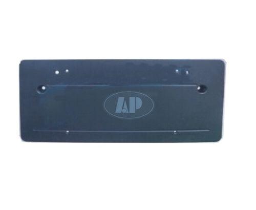 Support de plaque d'immatriculation avant pour BMW X5 2000-2003, BM1068106