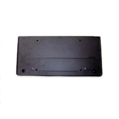 Support de plaque d'immatriculation avant pour BMW X1 2012 sans pack M, BM1068123