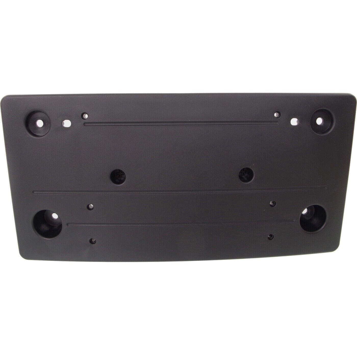 Support de plaque d'immatriculation avant pour BMW 428i (2014-2016) avec pack M, référence BM1068125