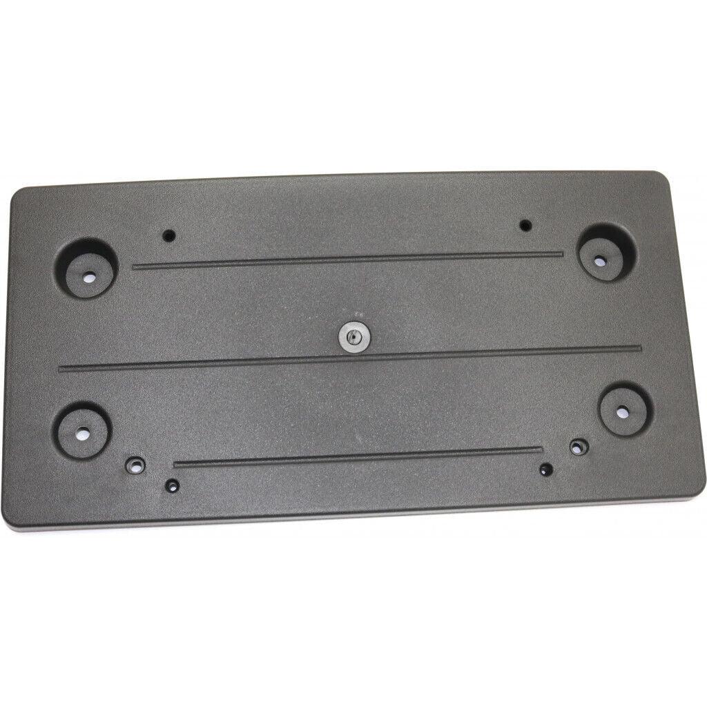 Support de plaque d'immatriculation avant pour BMW Série 3 Gran Turismo 2014-2019, BM1068126