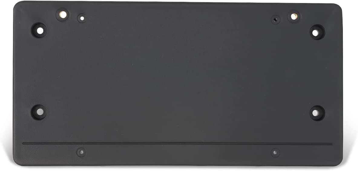 Support de plaque d'immatriculation avant pour BMW M550i 2018-2019 avec pack M, BM1068136