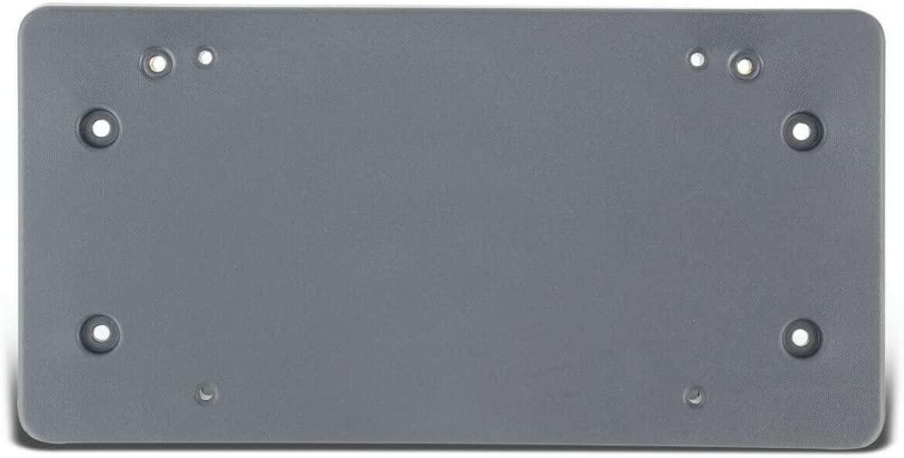 Support de plaque d'immatriculation avant pour BMW Série 7 (2016-2019) avec matériel de montage, sans pack M, BM1068141