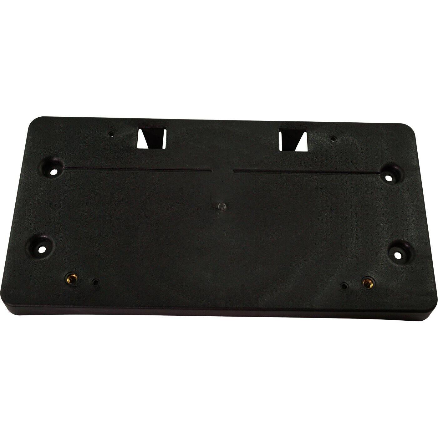 Support de plaque d'immatriculation avant pour BMW X3 2018-2020 (sans matériel de montage/pack M), BM1068142