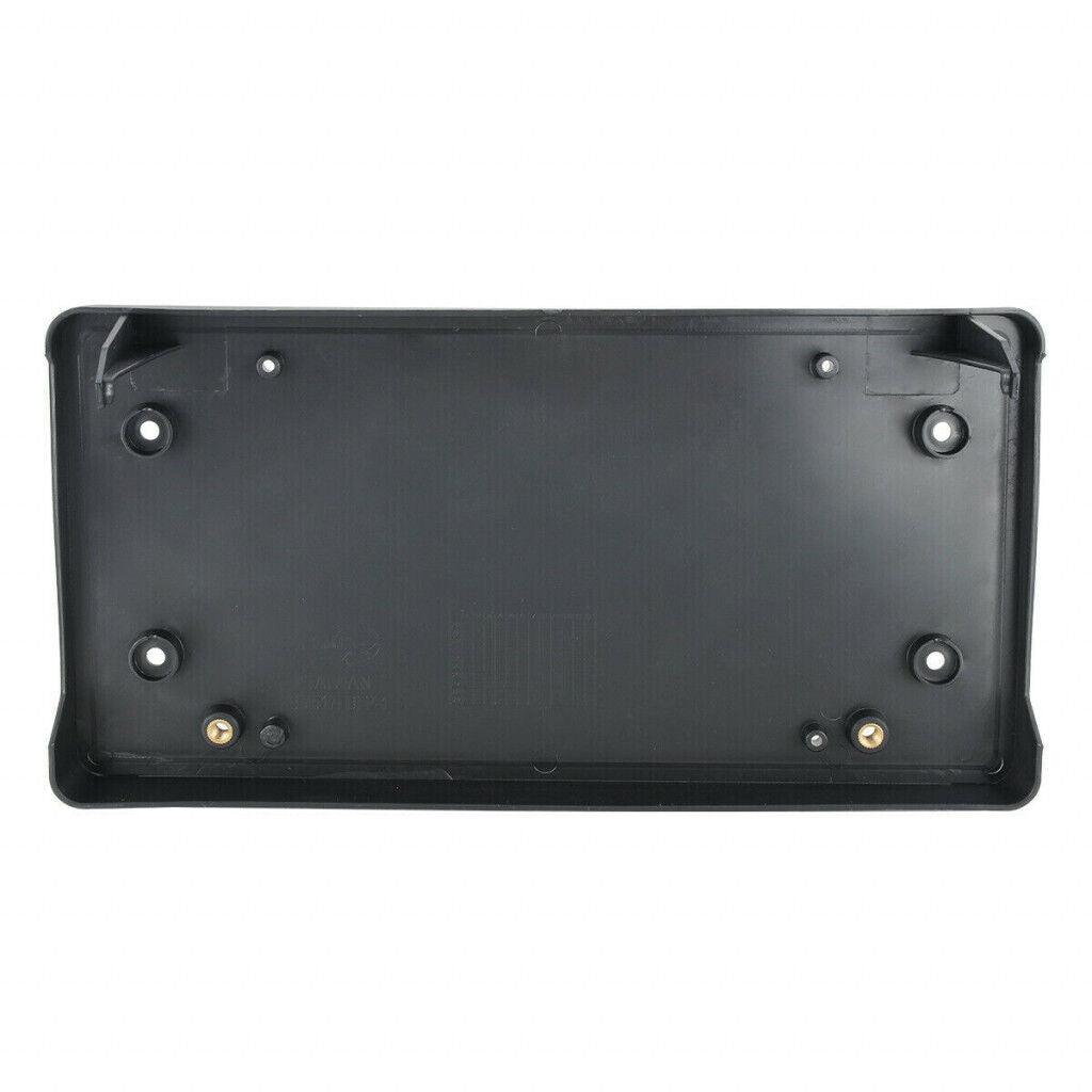 Support de plaque d'immatriculation avant pour BMW Série 5 (2017-2019) sans kit de fixation/M-Pkg, BM1068144